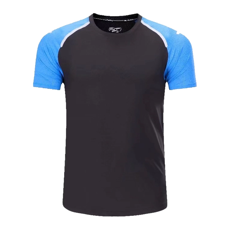 Custom Men Athletic Wear Gym T Shirt Male Fitness Workout Sports Shirt