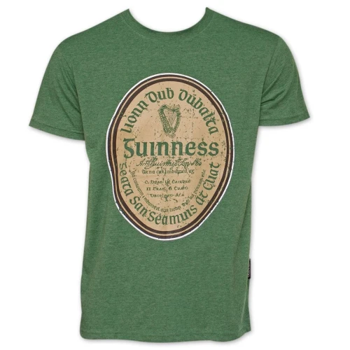 Guinness-Beer-Gaelic-Label-Shirt