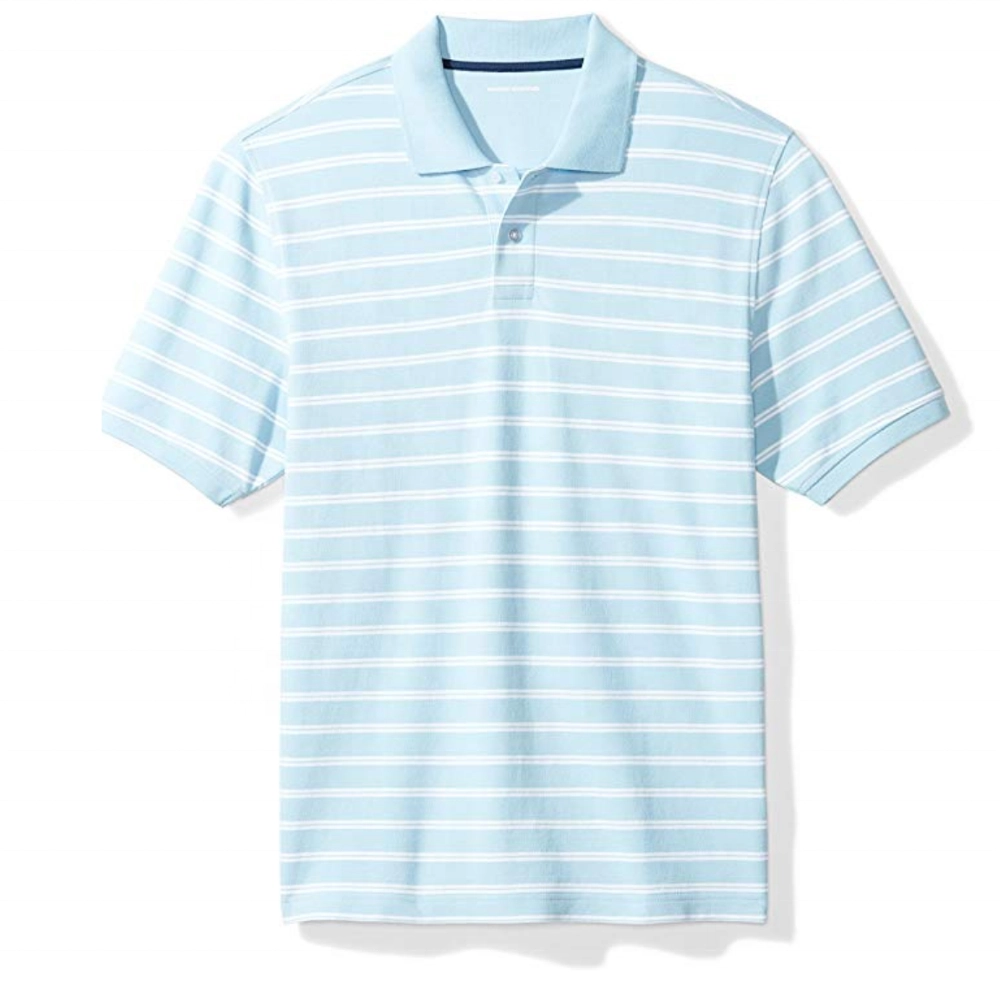 Men Cotton Blank Sports Polo Shirt, Clothing, Online Shopping