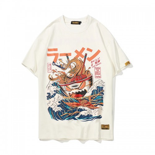 New-Hot-Popular-fashion-Japanese-style-printing-teenager-tshirt-100-cotton-men-O-neck-streetwear-retro-tees