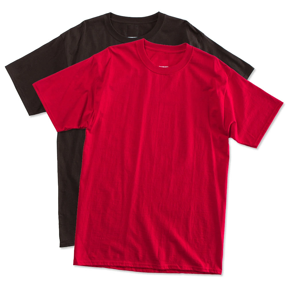 red t-shirts