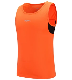 running shirt sport t shirt athletic dri polyester fit orange sport t shirt
