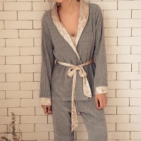 The-New-custom-ladies-pajamas-and-cotton-sleepwear-women-cotton-sleepwear