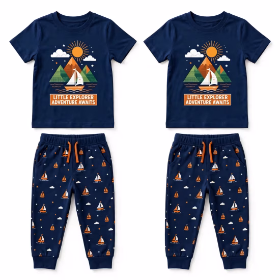 Boys&rsquo; Adventure Nightwear Manufacturer In Bangladesh