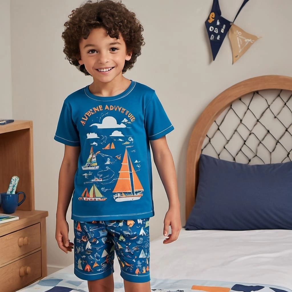 Boys’ Adventure Nightwear Manufacturer In Bangladesh