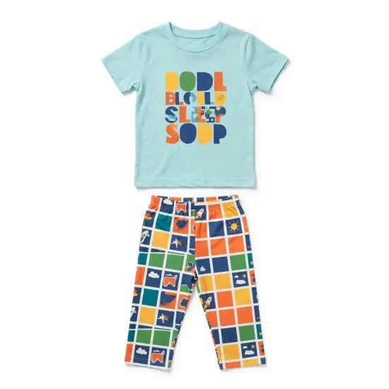 Boys&rsquo; Bold Colors Sleep Set Supplier In Bangladesh