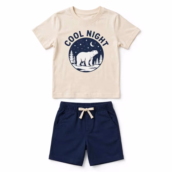 Boys&rsquo; Cool Night Set Exporter In Bangladesh