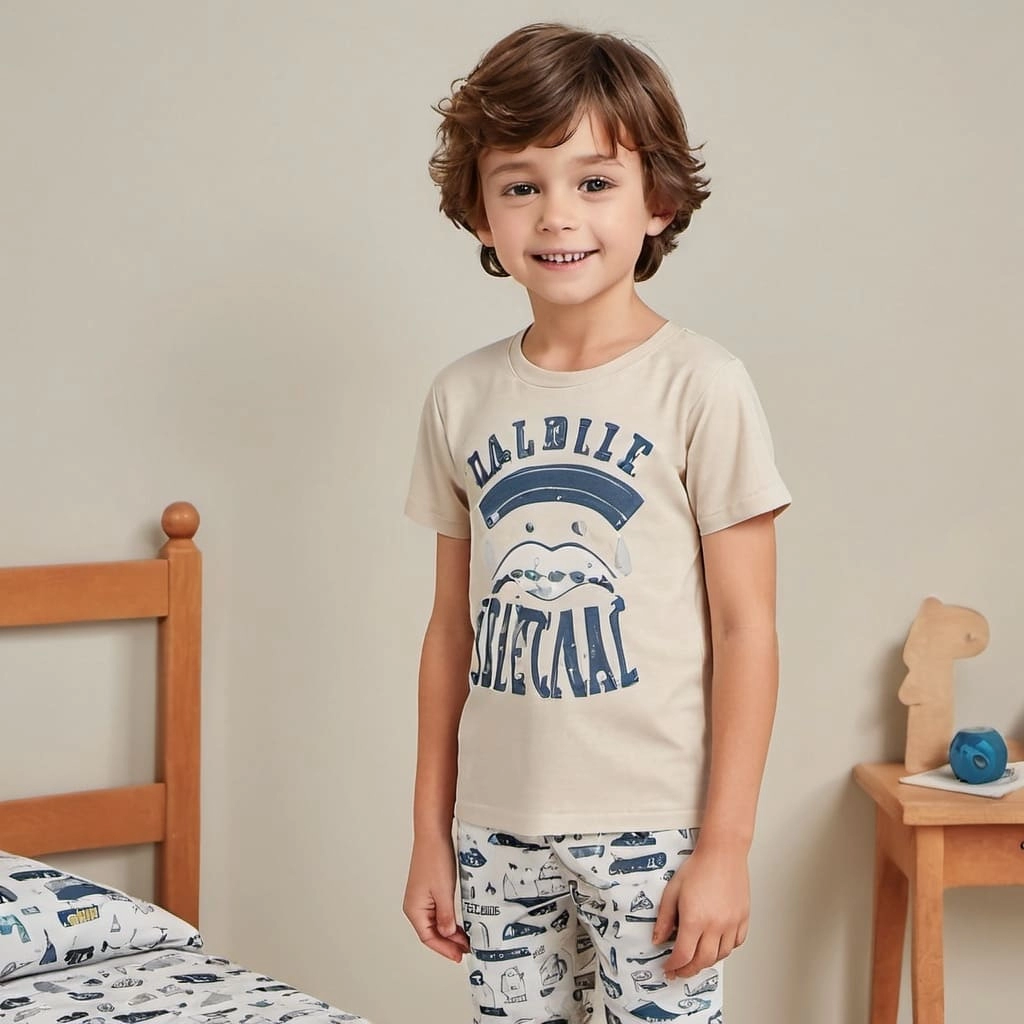 Boys’ Dynamic Sleep Set Exporter In Bangladesh