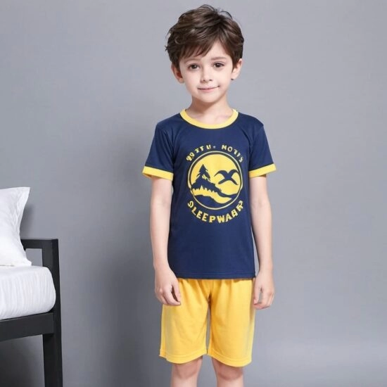 Boys’ Dynamic Sleepwear Supplier In Bangladesh