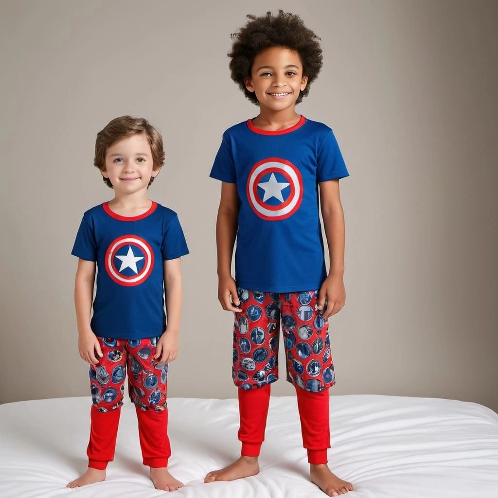 Boys’ Heroic Sleepwear Factory In Bangladesh