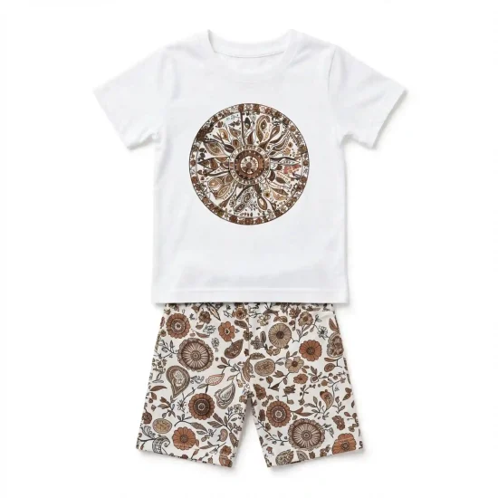 Boys&rsquo; Joyful Loungewear Exporter In Bangladesh