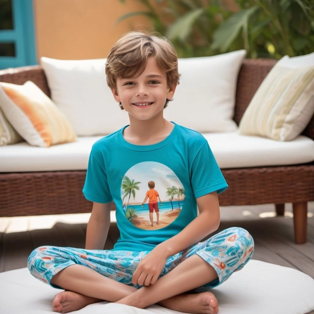 Boys’ Joyful Loungewear Exporter In Bangladesh
