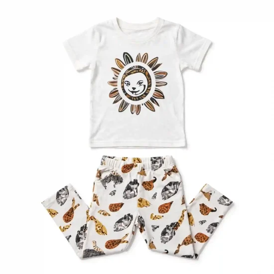 Boys&rsquo; Joyful Loungewear Manufacturer In Bangladesh