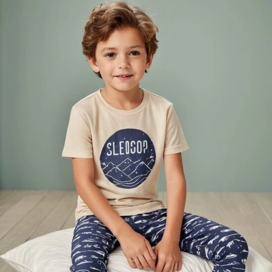 Boys’ Printed Sleep Set Exporter In Bangladesh
