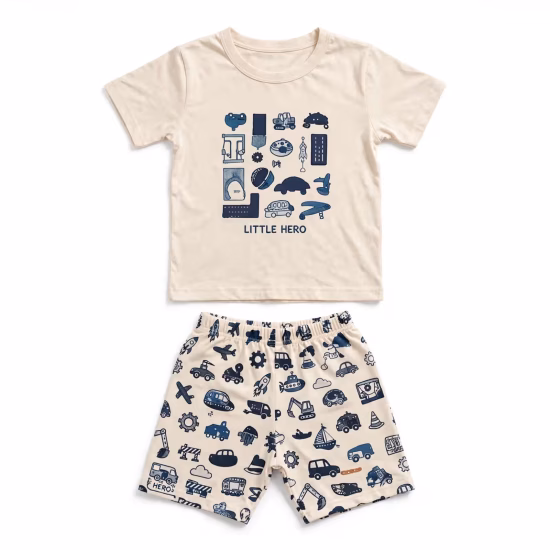 Boys&rsquo; Relaxing Sleep Set Factory In Bangladesh