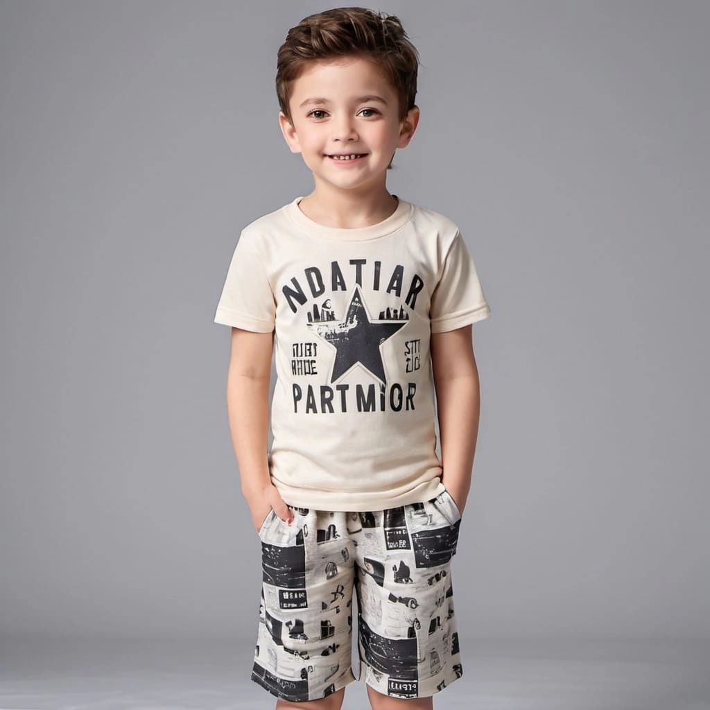Boys’ Urban Style Pajama Set Supplier In Bangladesh
