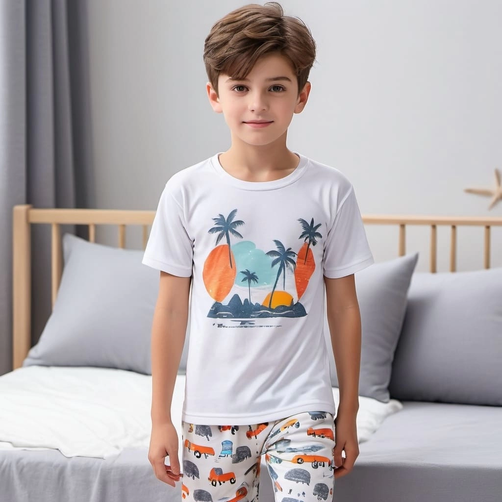 Boys’ Youthful Pajama Wear Manufacturer In Bangladesh