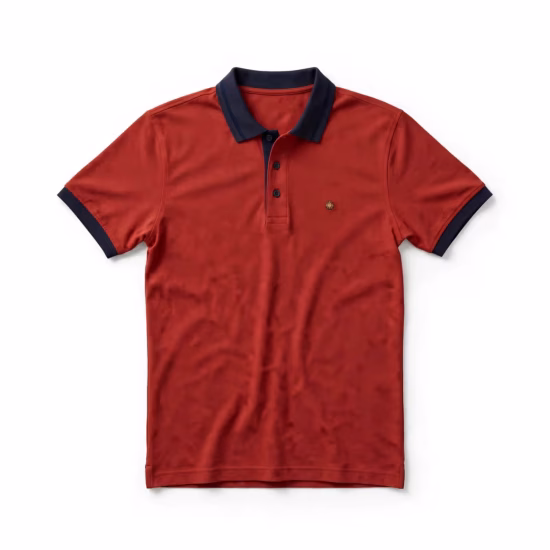 Buy Button Detail Polo Shirt near in  Brampton, Canada