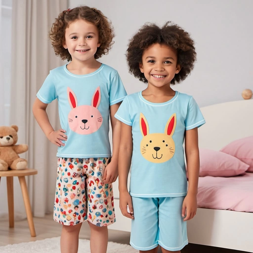 Children’s Cheerful Nightwear Manufacturer In Bangladesh