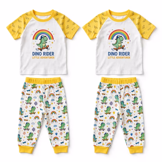 Children&rsquo;s Cheerful Pajamas Exporter In Bangladesh