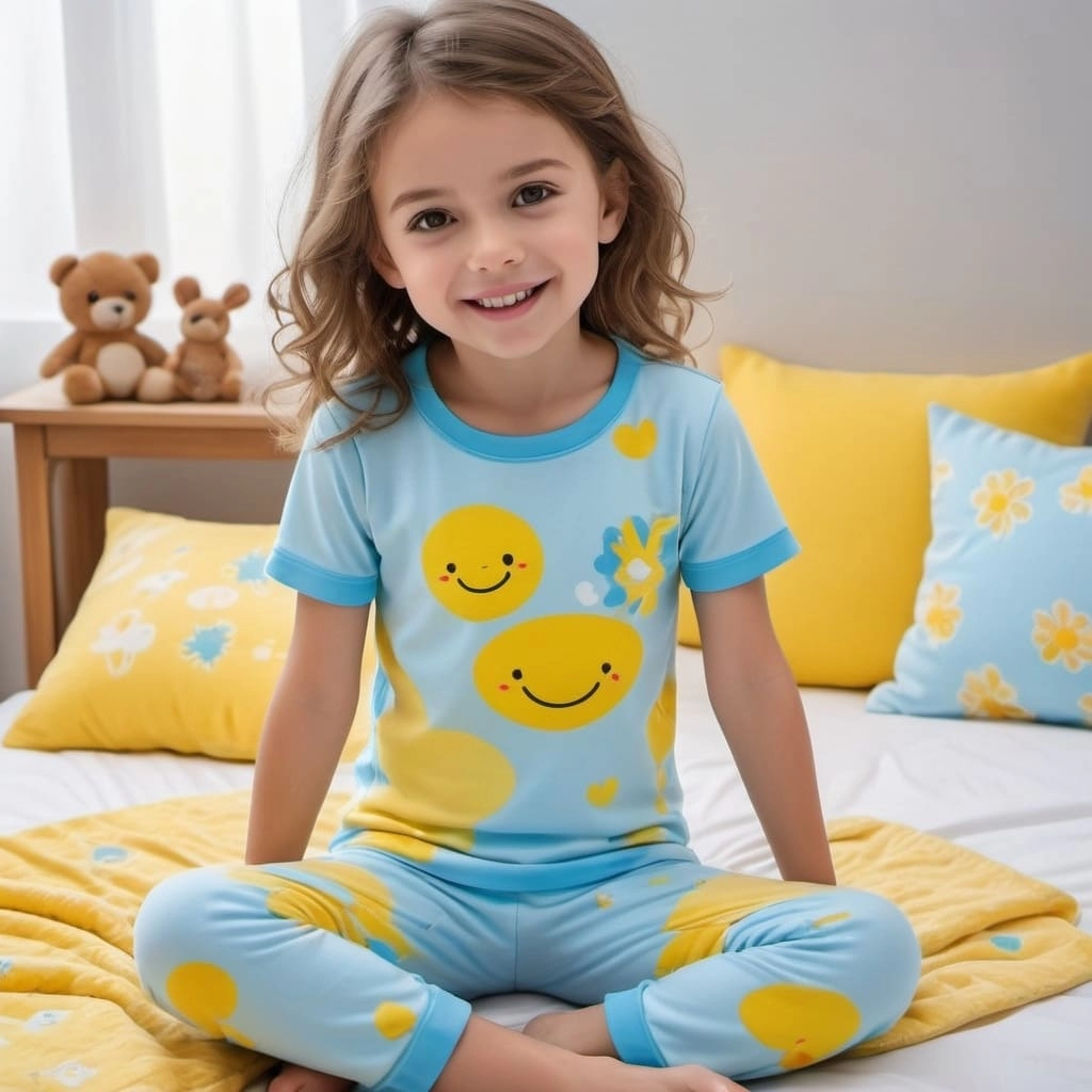 Children’s Cheery Pajama Set Exporter In Bangladesh