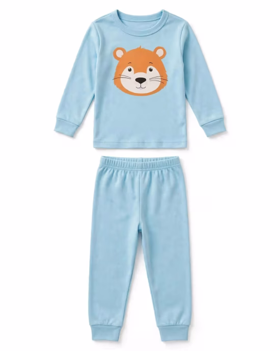 Children&rsquo;s Cozy Critters Pajamas Exporter In Bangladesh
