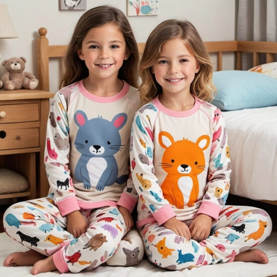 Children’s Cozy Critters Pajamas Factory In Bangladesh