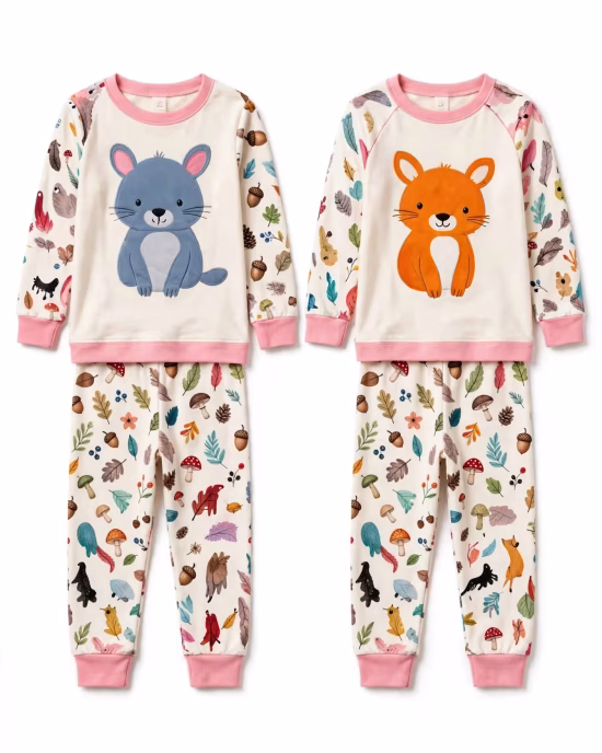 Buy Children&rsquo;s Cozy Critters Pajamas near in Nekede, Nigeria