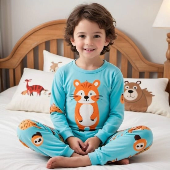 Buy Children’s Cozy Critters Pajamas near in Kansas City, Missouri