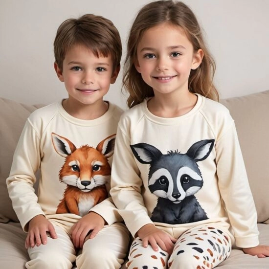 Children’s Cozy Critters Pajamas Supplier In Bangladesh