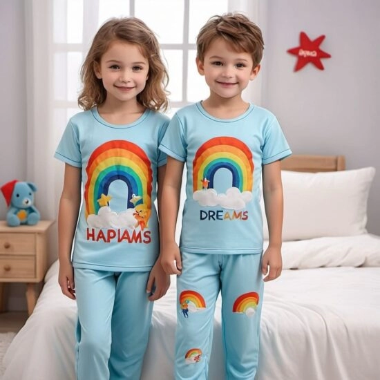 Children’s Happy Dreams Pajamas Supplier In Bangladesh