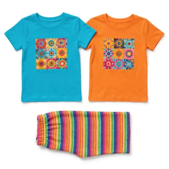 Children&rsquo;s Joyful Lounge Wear Exporter In Bangladesh