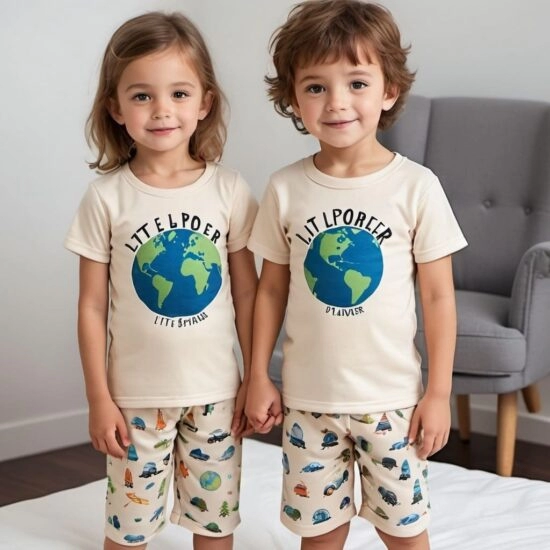 Children’s Little Explorer Pajamas Factory In Bangladesh