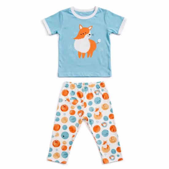 Children&rsquo;s Playful Pajamas Exporter In Bangladesh
