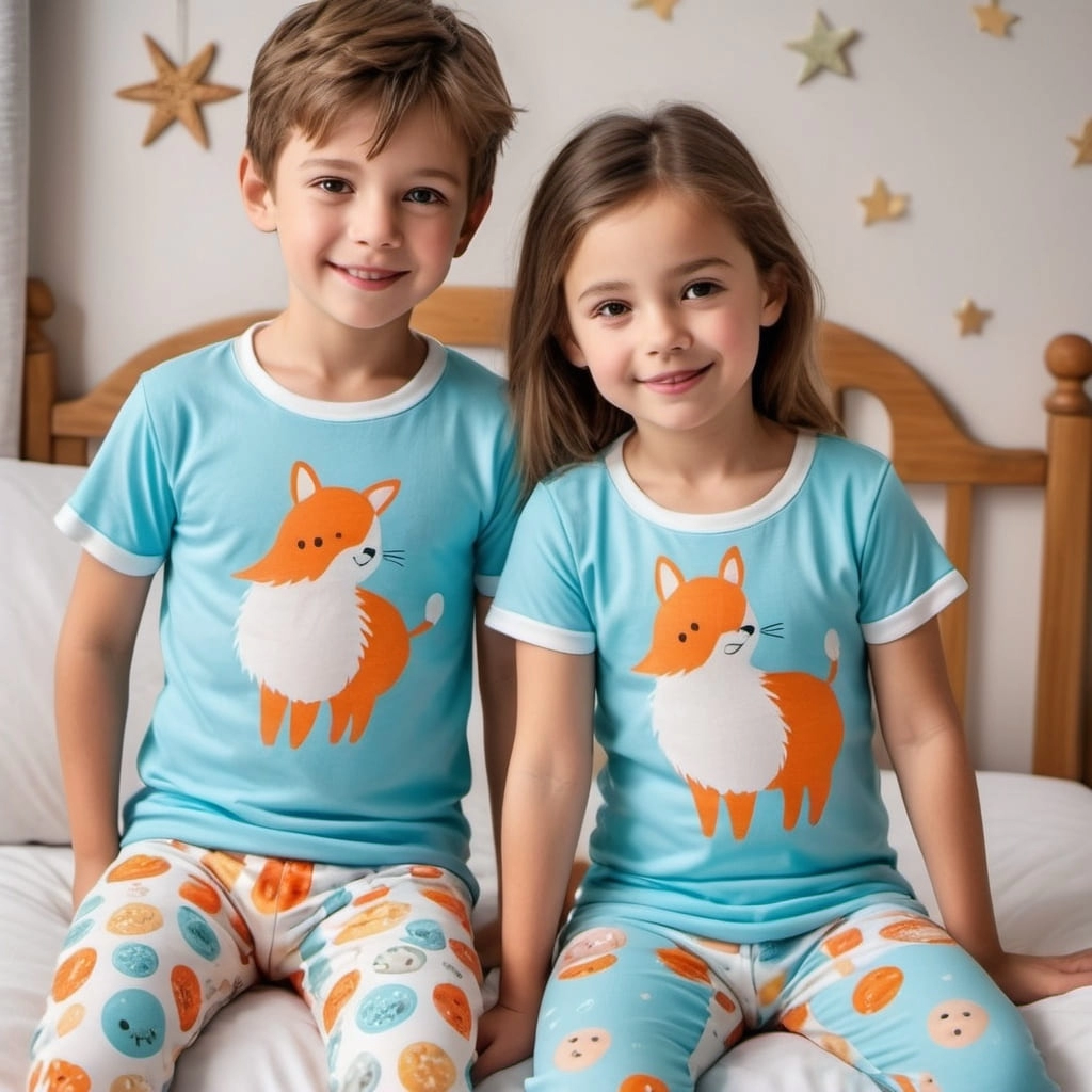 Children’s Playful Pajamas Exporter In Bangladesh