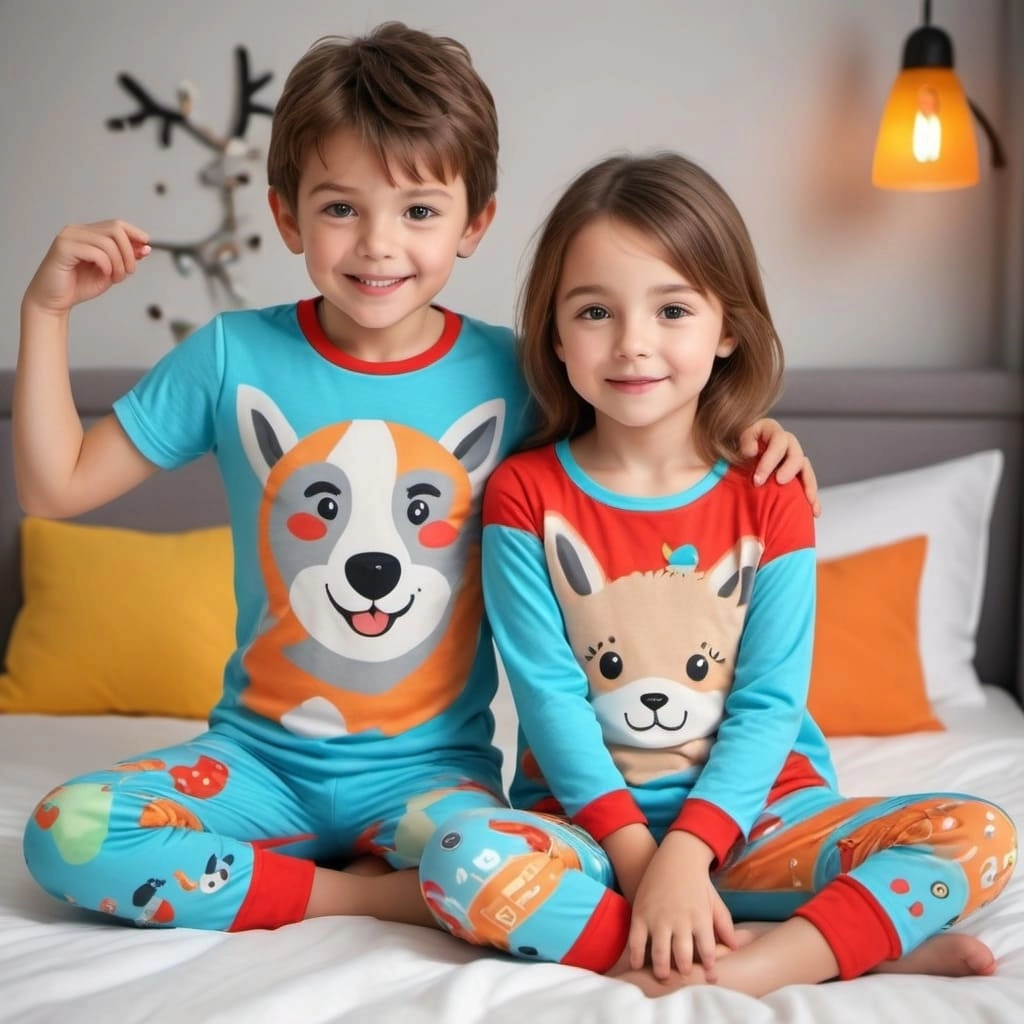 Children’s Playful Pajamas Supplier In Bangladesh