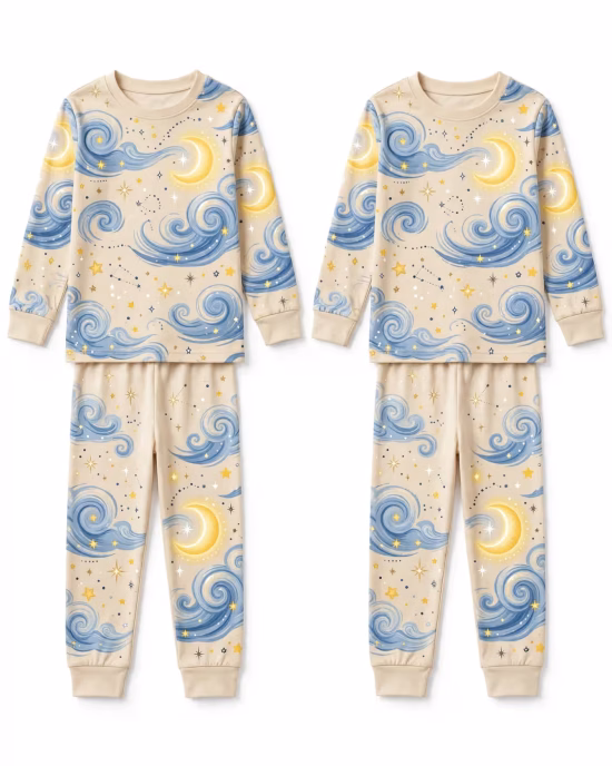 Buy Children&rsquo;s Starry Night Pajama Set near in Schifflange, Luxembourg