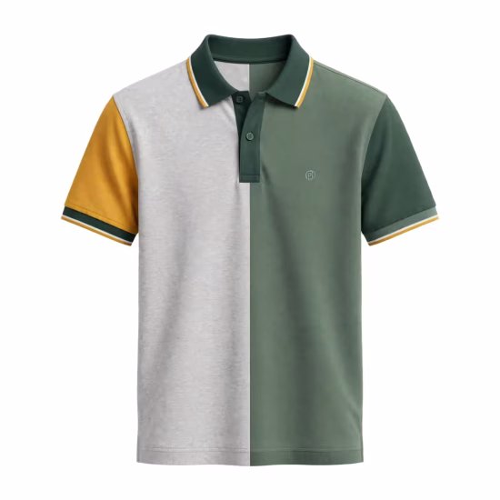 Color Block Polo Shirt Supplier In Bangladesh