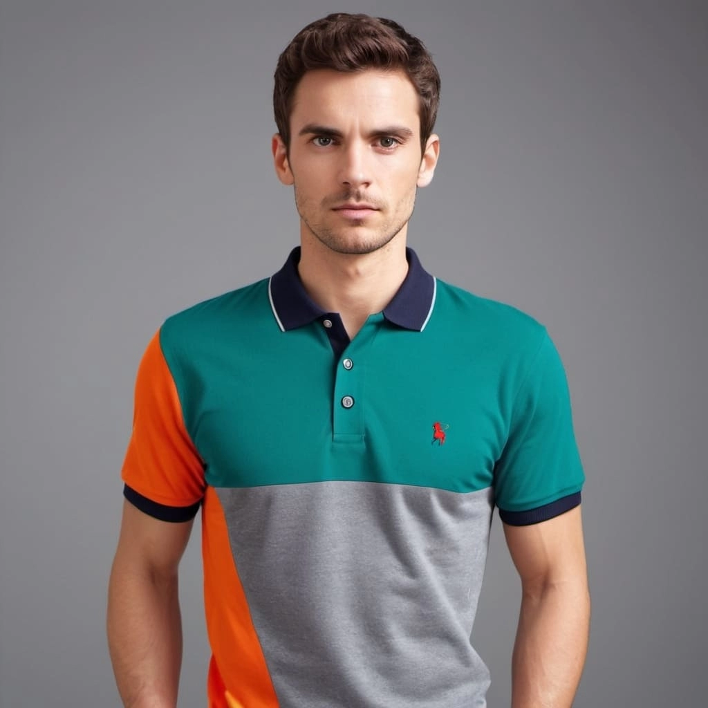 Color Block Polo Shirt Supplier In Bangladesh