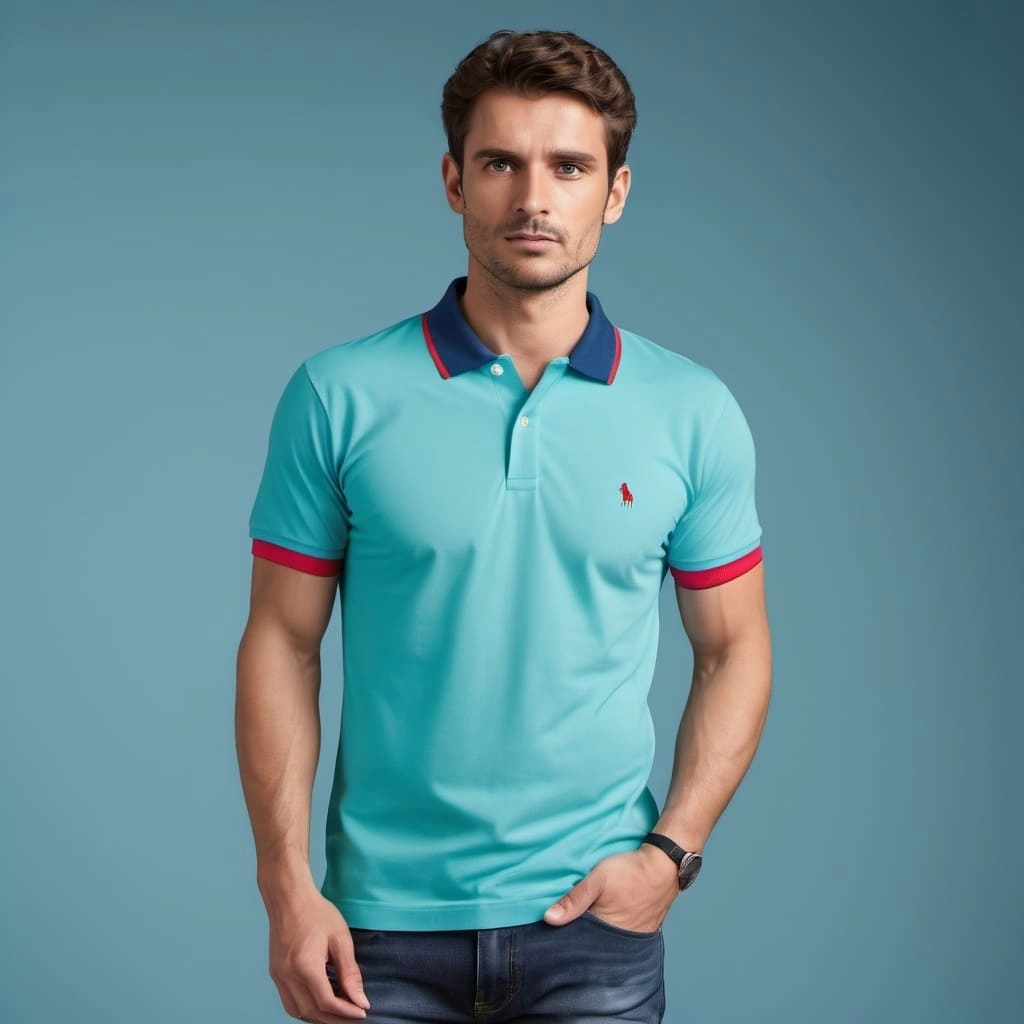 Colorful Polo Shirt Factory In Bangladesh