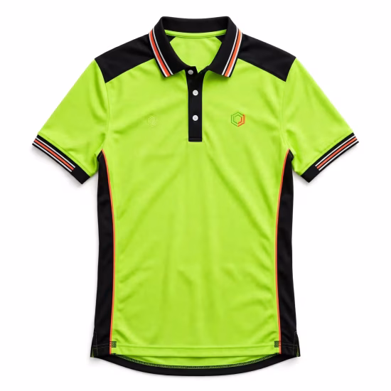 Contrast Trim Polo Shirt Fcatory In Bangladesh