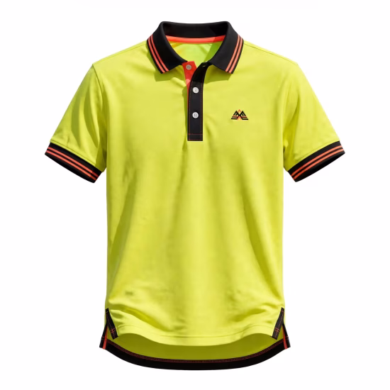 Buy Contrast Trim Polo Shirt near in  Drammen, Norway