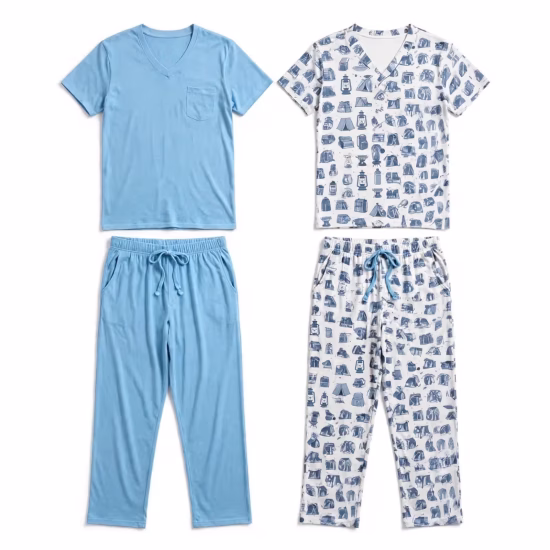 Buy Custom Printed Men&rsquo;s Pajamas near in Elbasan, Albania