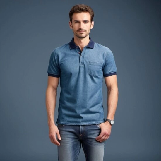 Denim Polo Shirt Factory In Bangladesh