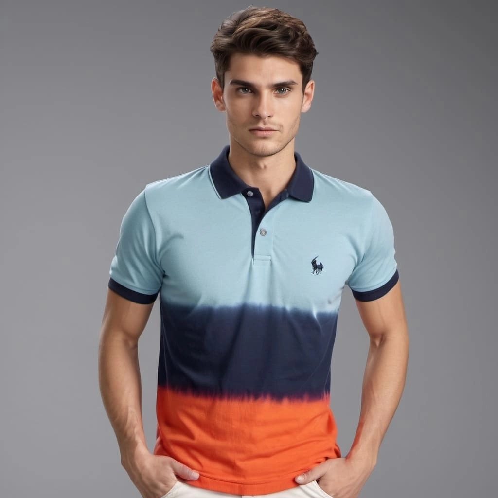 Dip Dye Polo Shirt Exporter In Bangladesh