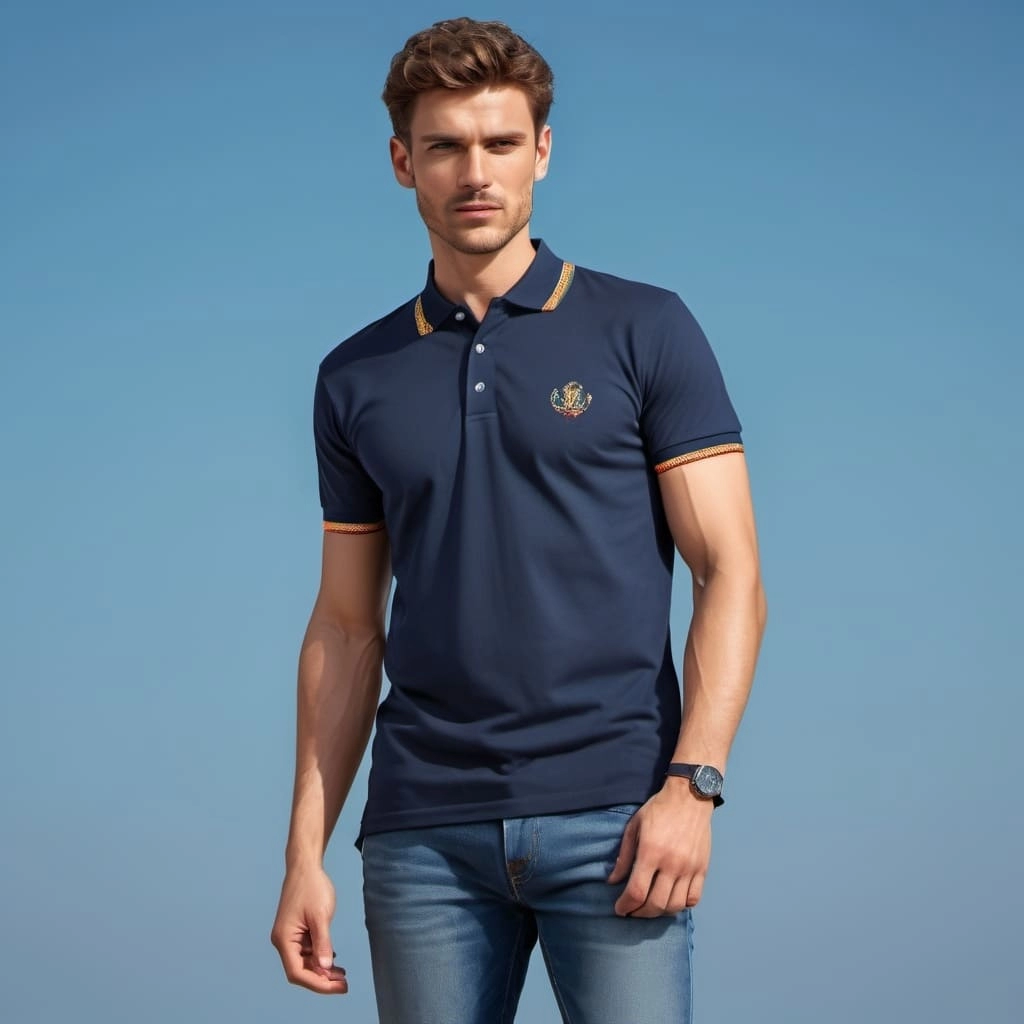 Embellished Polo Shirt Supplier In Bangladesh