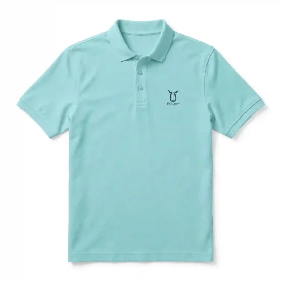 Buy Embossed Logo Polo Shirt near in  Akureyri, Iceland