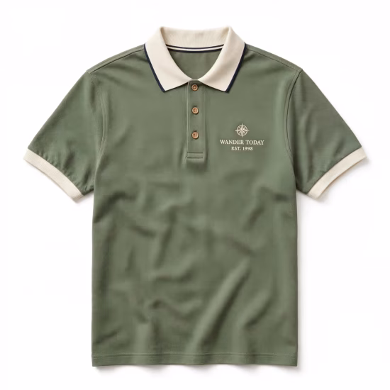 Buy Embroidered Logo Polo Shirt near in  Rabat, Malta
