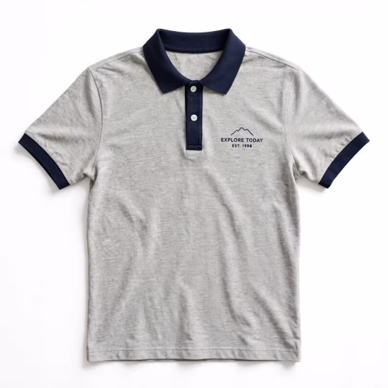 Embroidered Logo Polo Shirt Manufacturer In Bangladesh