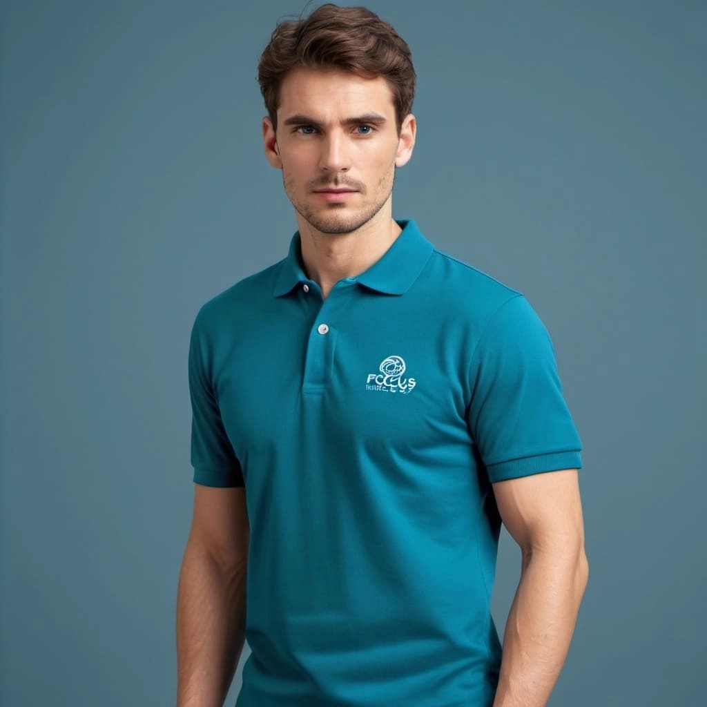 Embroidered Logo Polo Shirt Supplier In Bangladesh